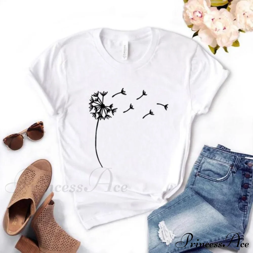 Floral Print Casual Tee - Image 13