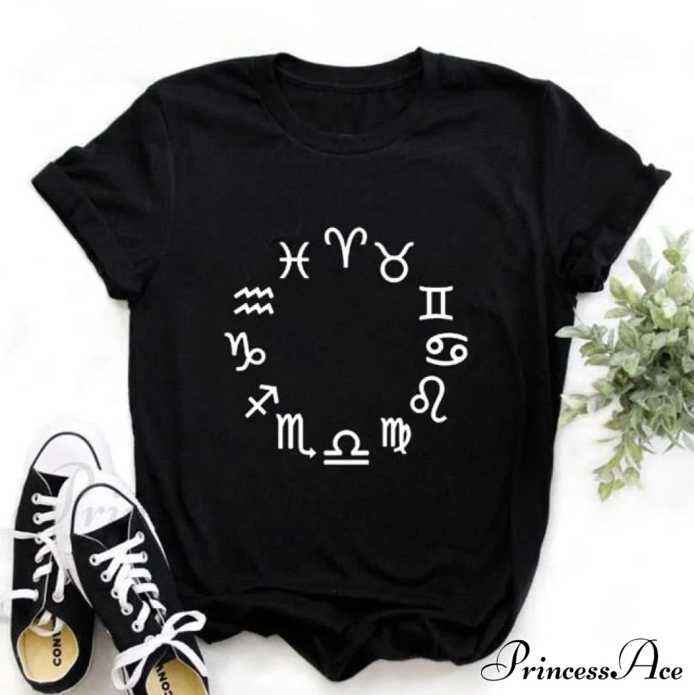 Floral Print Casual Tee - Image 21