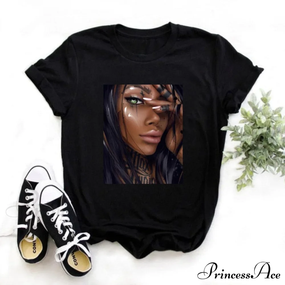 Floral Print Casual Tee - Image 3
