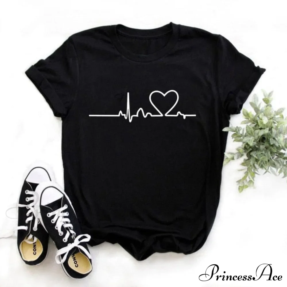 Floral Print Casual Tee - Image 7
