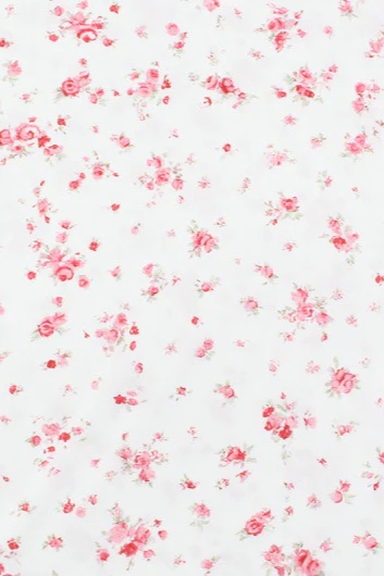 Floral Slim Mermaid Midi Skirt - Image 4