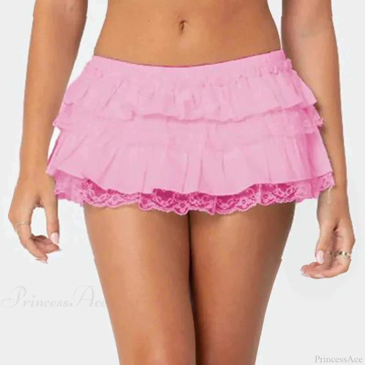 Flowy Ruffle Tiered Bloomer Skirt - Image 9