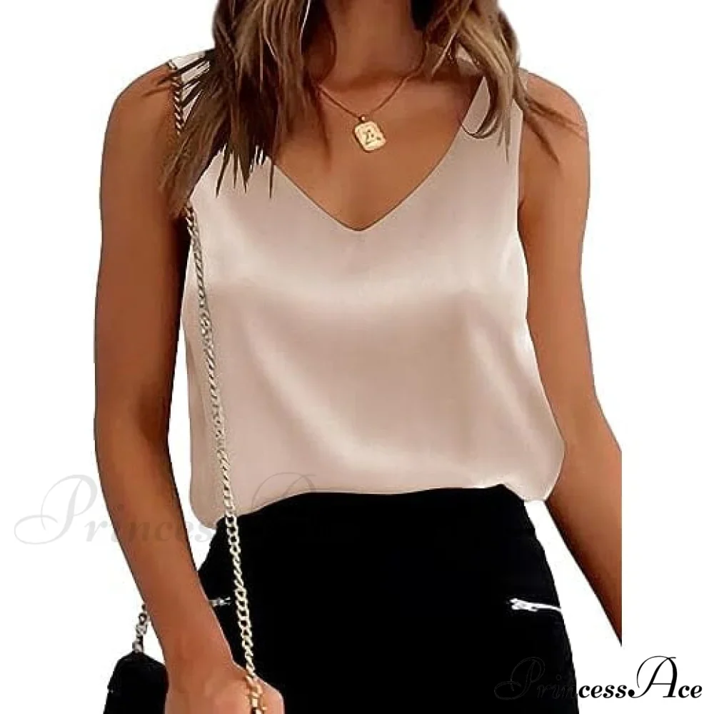 Simple Silk Cami Top - Image 6