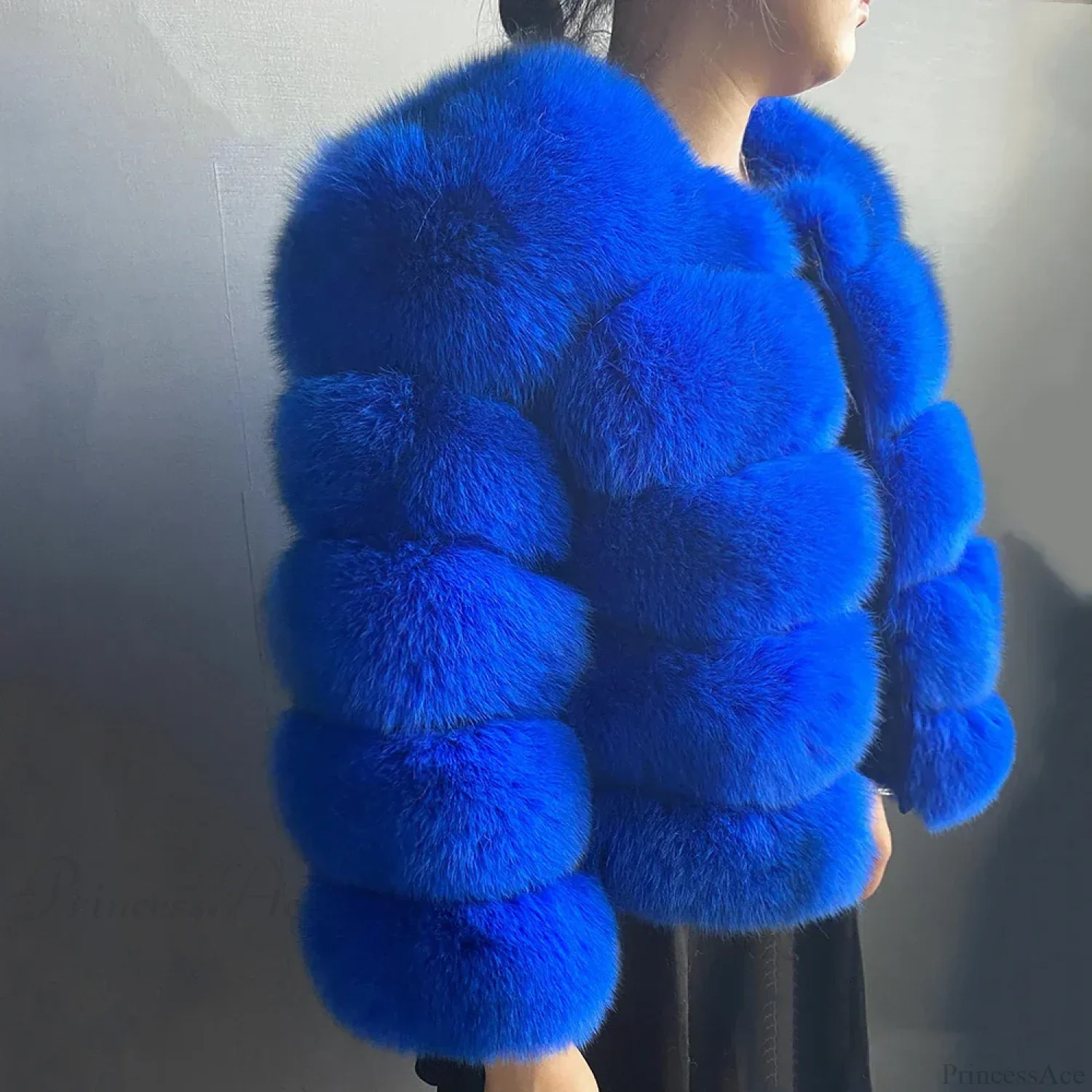 Fox Fur Winter Cold Weather Coat - Image 10