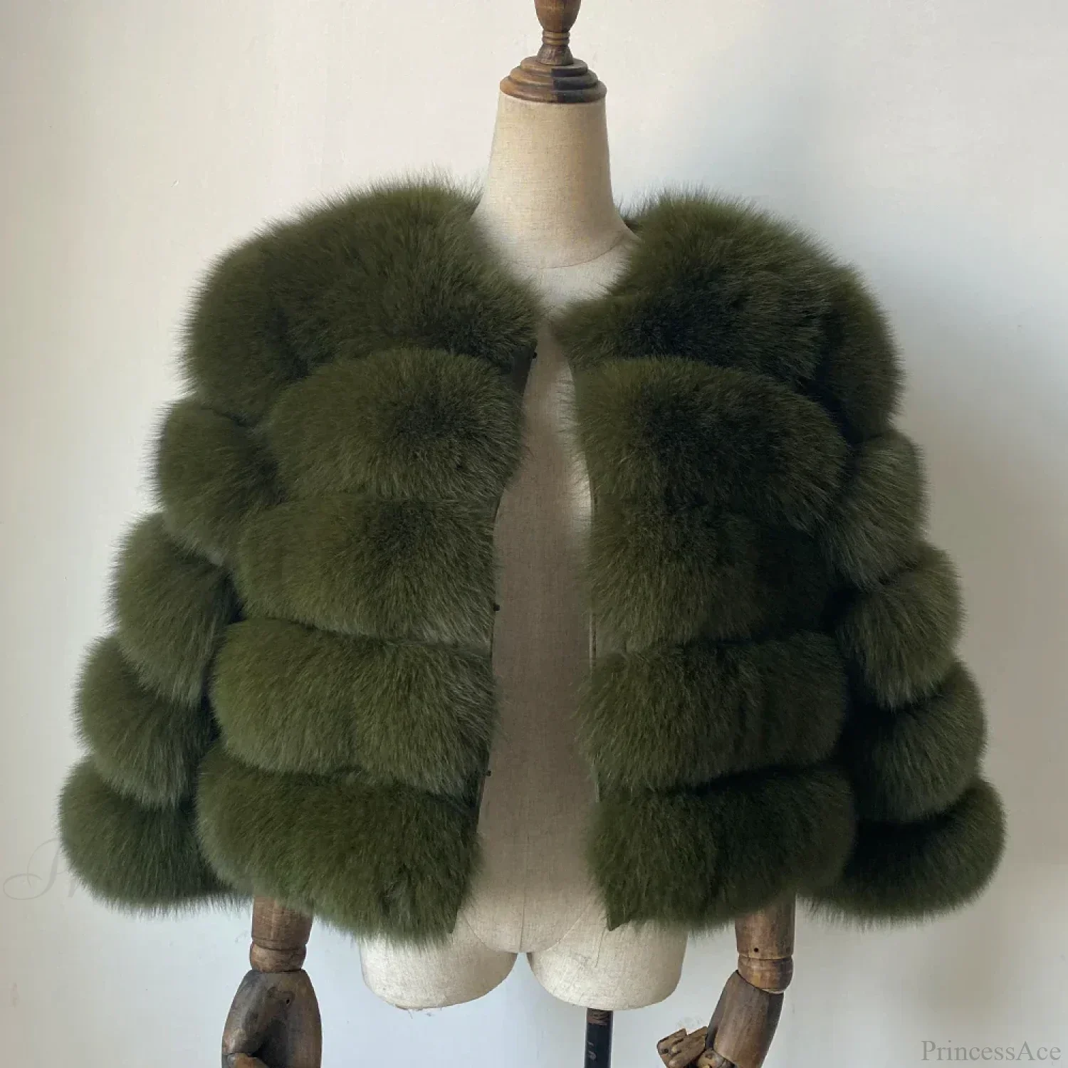 Fox Fur Winter Cold Weather Coat - Image 12