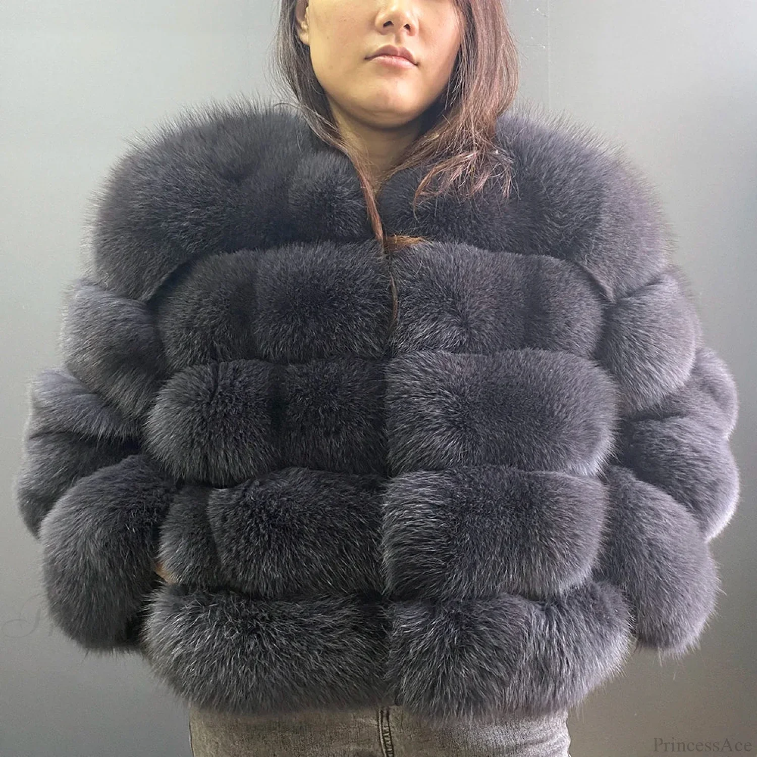 Fox Fur Winter Cold Weather Coat - Image 13