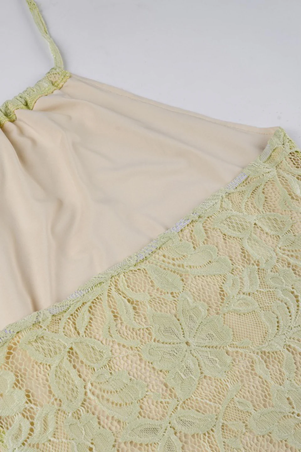 Fresh Lace Bodycon Mini Dress - Image 5
