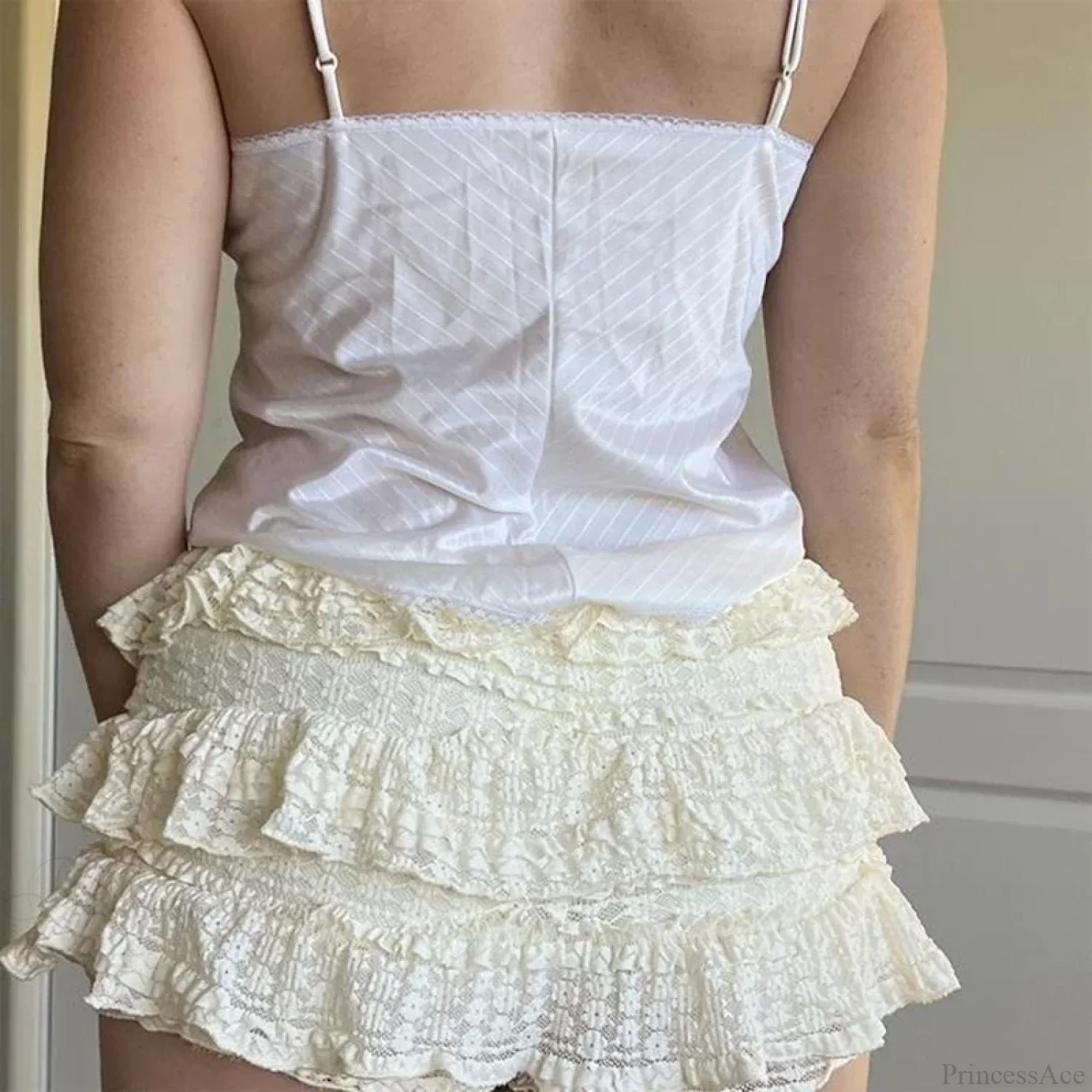 Frilly Tiered Bloomer Skirt - Image 2