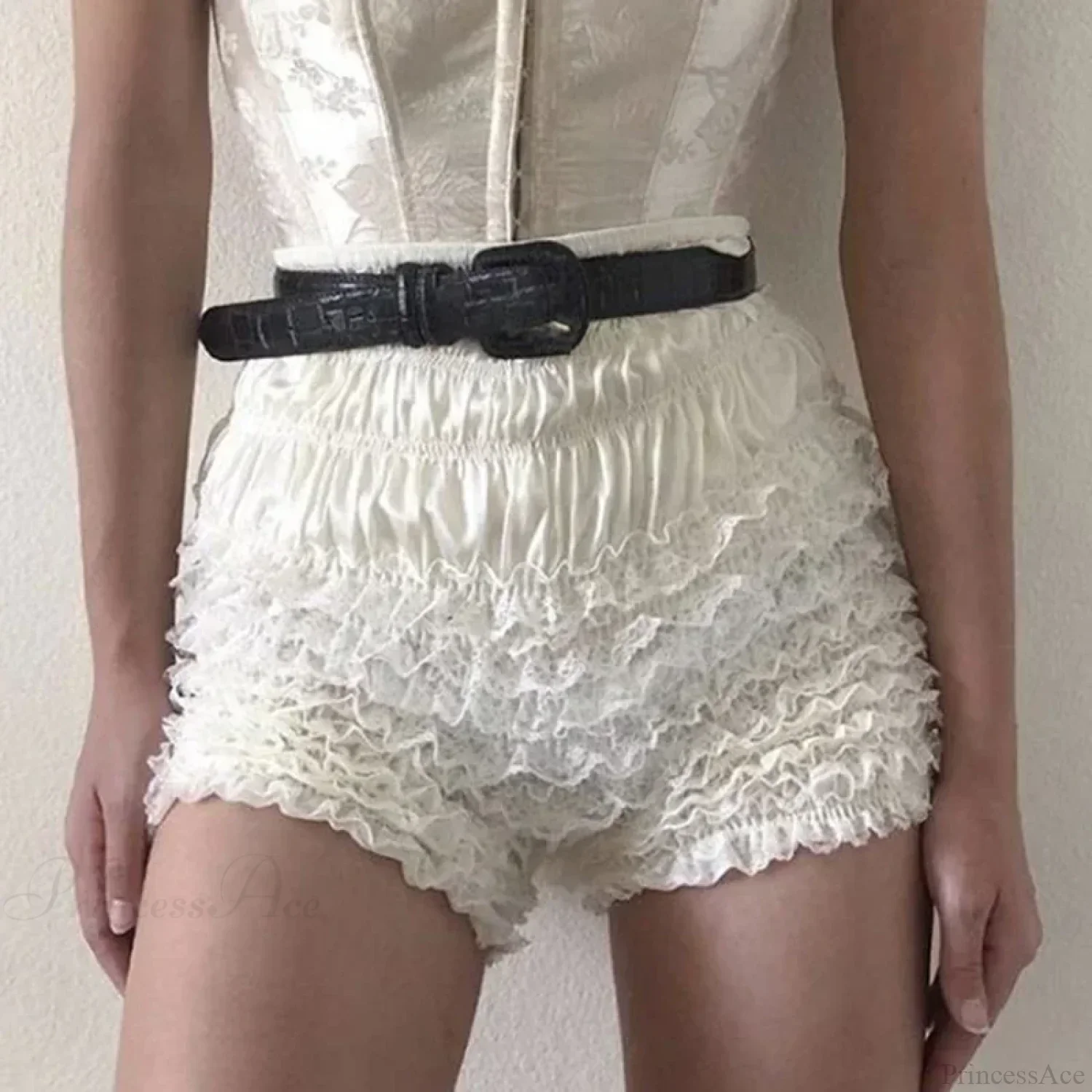 Frilly Tiered Bloomer Skirt - Image 4