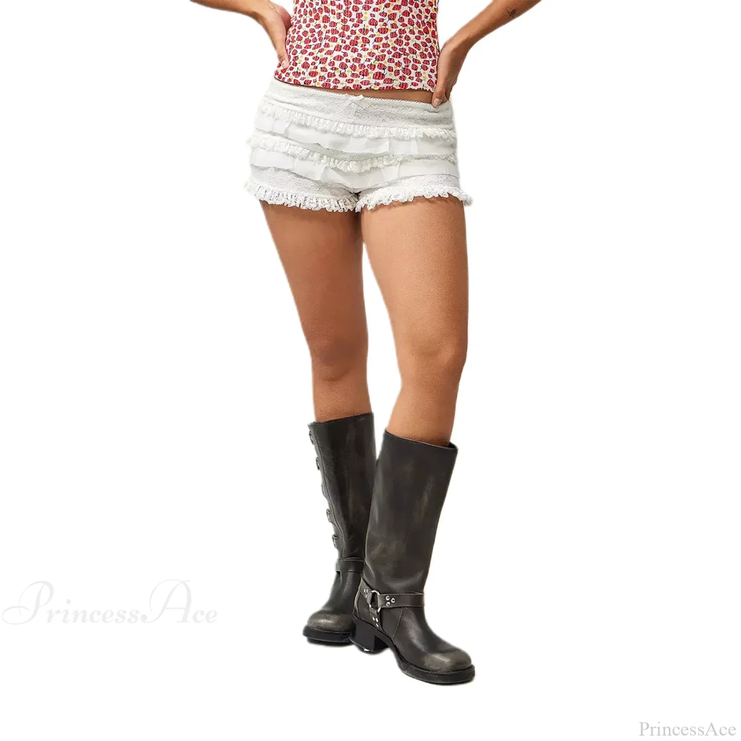 Frilly Tiered Bloomer Skirt - Image 7