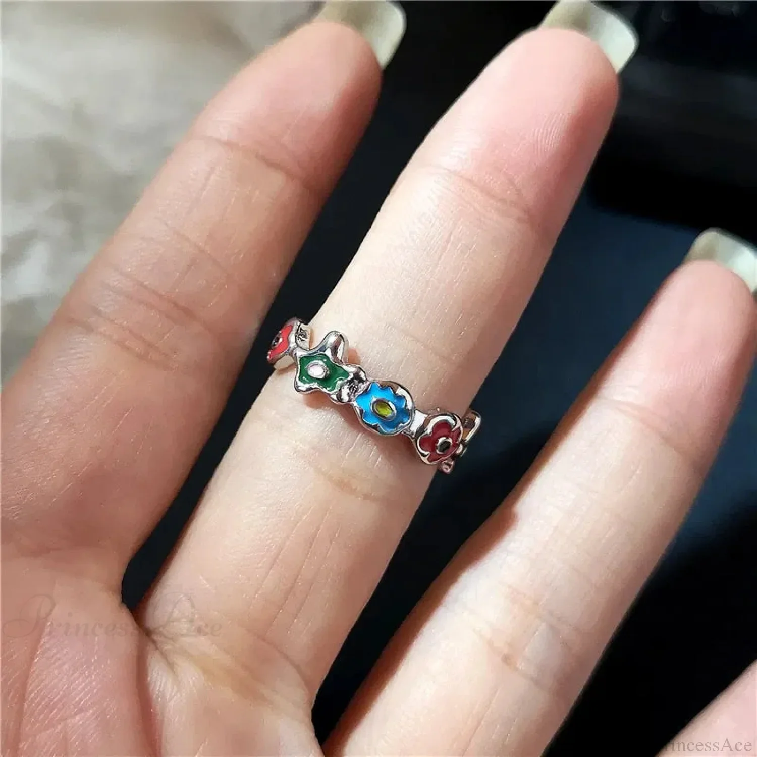 Futuristic Backbone Medieval Talon Ring - Image 4