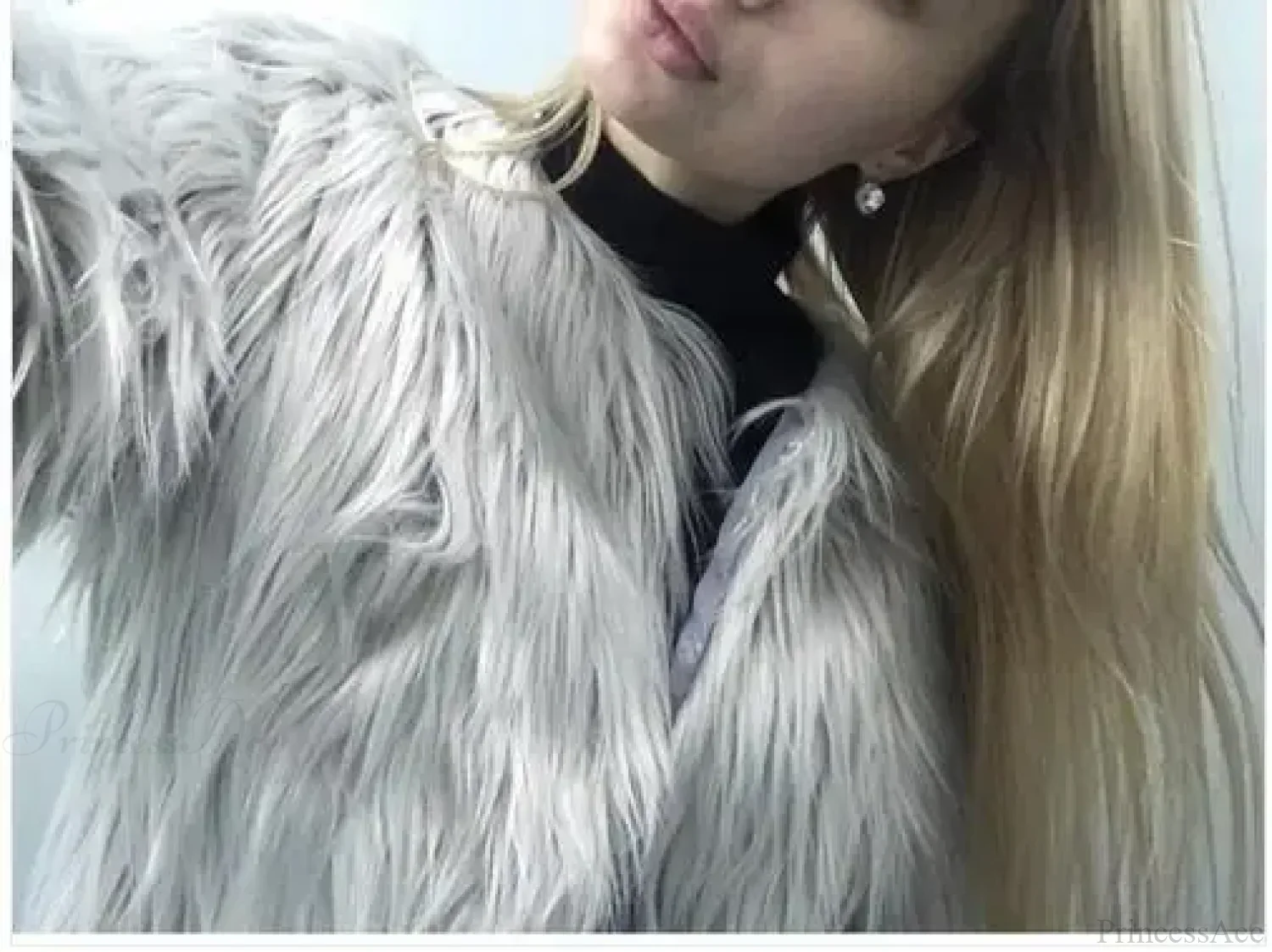 Fuzzy Thick Warm Fluffy Coat - Image 6