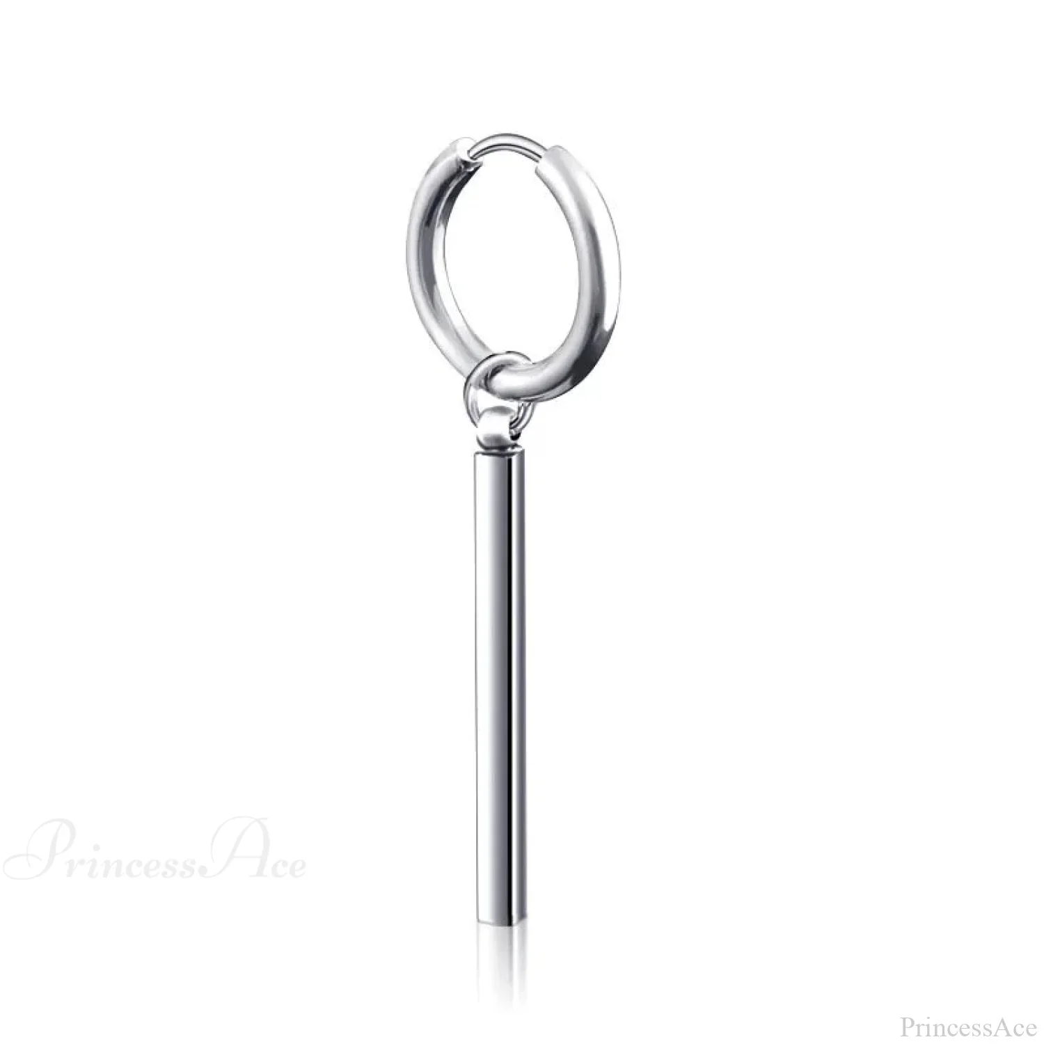 Genderless Punk Cross Fringe Chain Clip Earring - Image 11