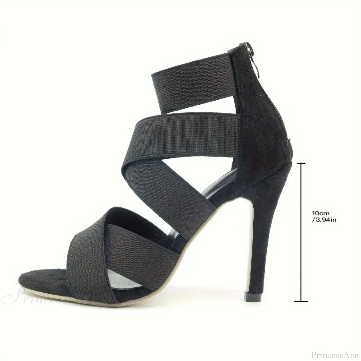 Gladiator Open ToesBuckle Strap Party Wedding High Heels Designer High Heel - Image 6