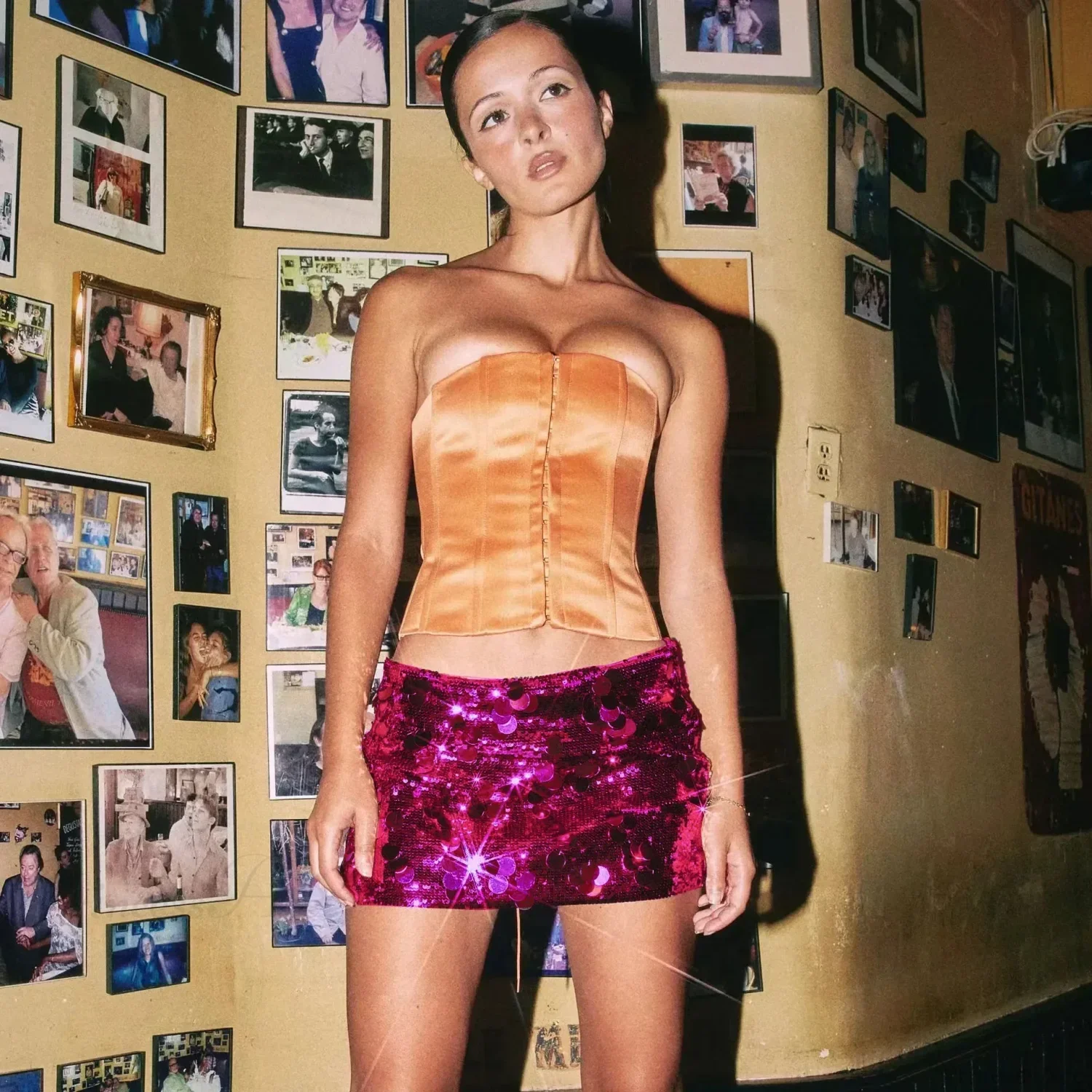 Glitter Bodycon Pencil Party Skirt - Image 10