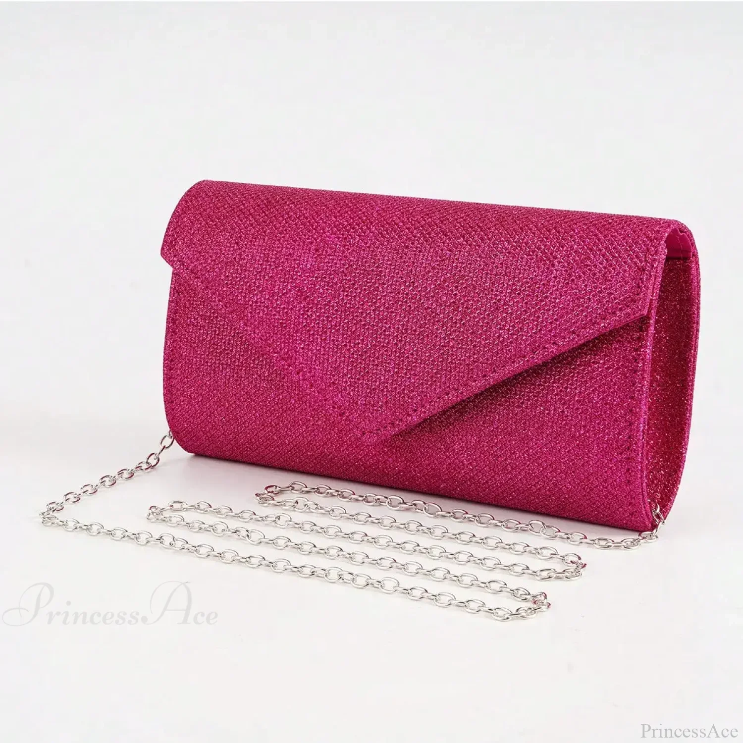 Glitter Envelope Evening Clutch Women's Day Wedding Party Crossbody Bag - Image 8
