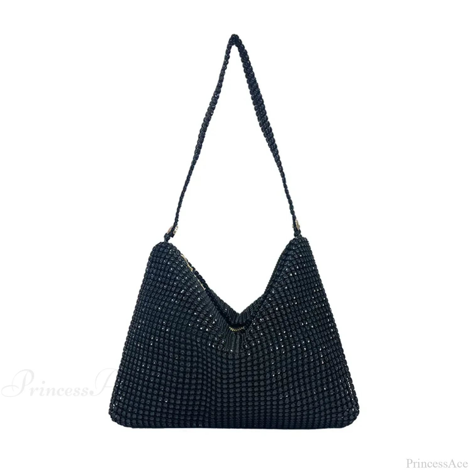 Glitter Evening Cocktail Wedding Clutch Bag - Image 4