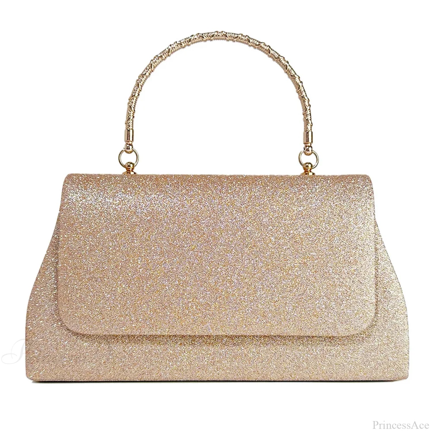 Glitter Sequin Evening Clutch Purses Crossbody Bag - Image 6