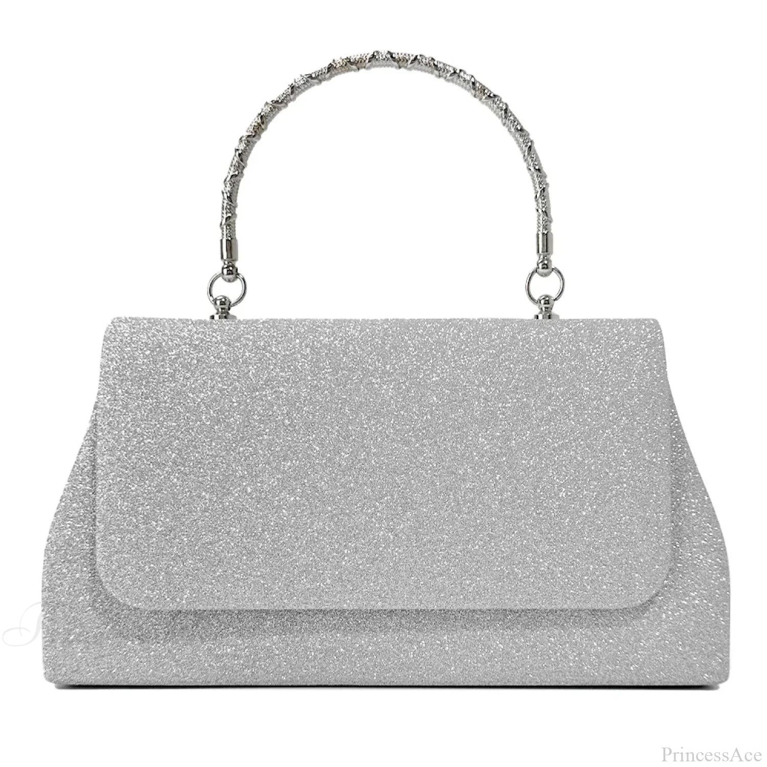 Glitter Sequin Evening Clutch Purses Crossbody Bag - Image 7