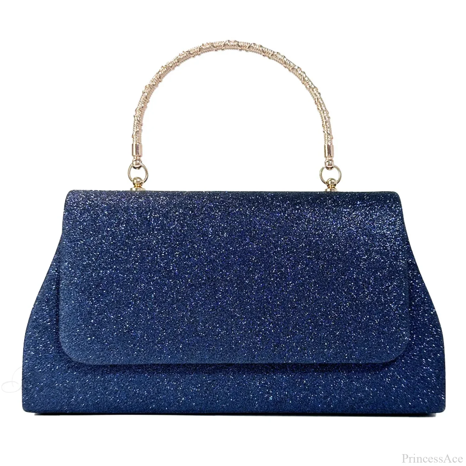 Glitter Sequin Evening Clutch Purses Crossbody Bag - Image 8