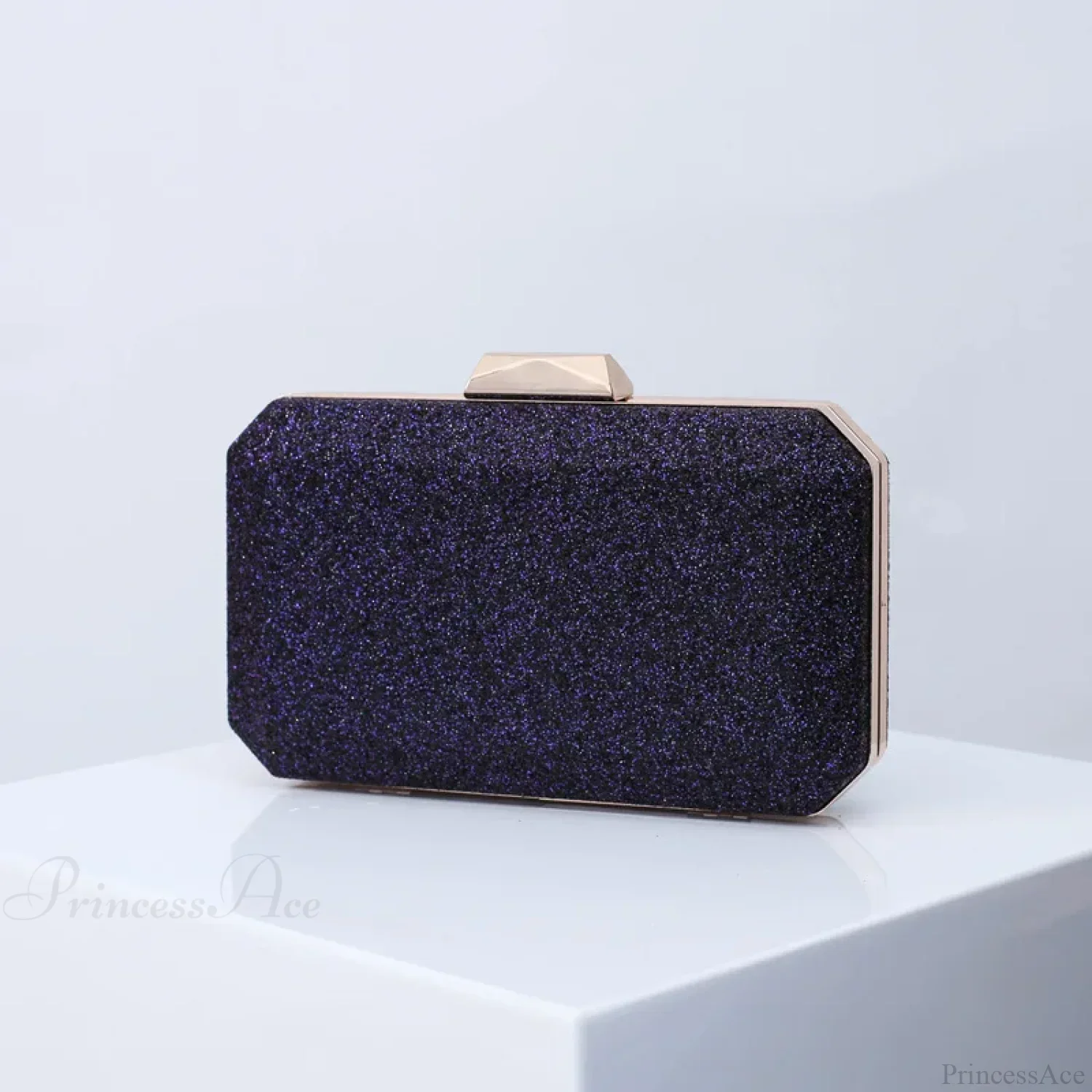 Golden Yellow Luxury PU Clutch Wristlet - Image 10