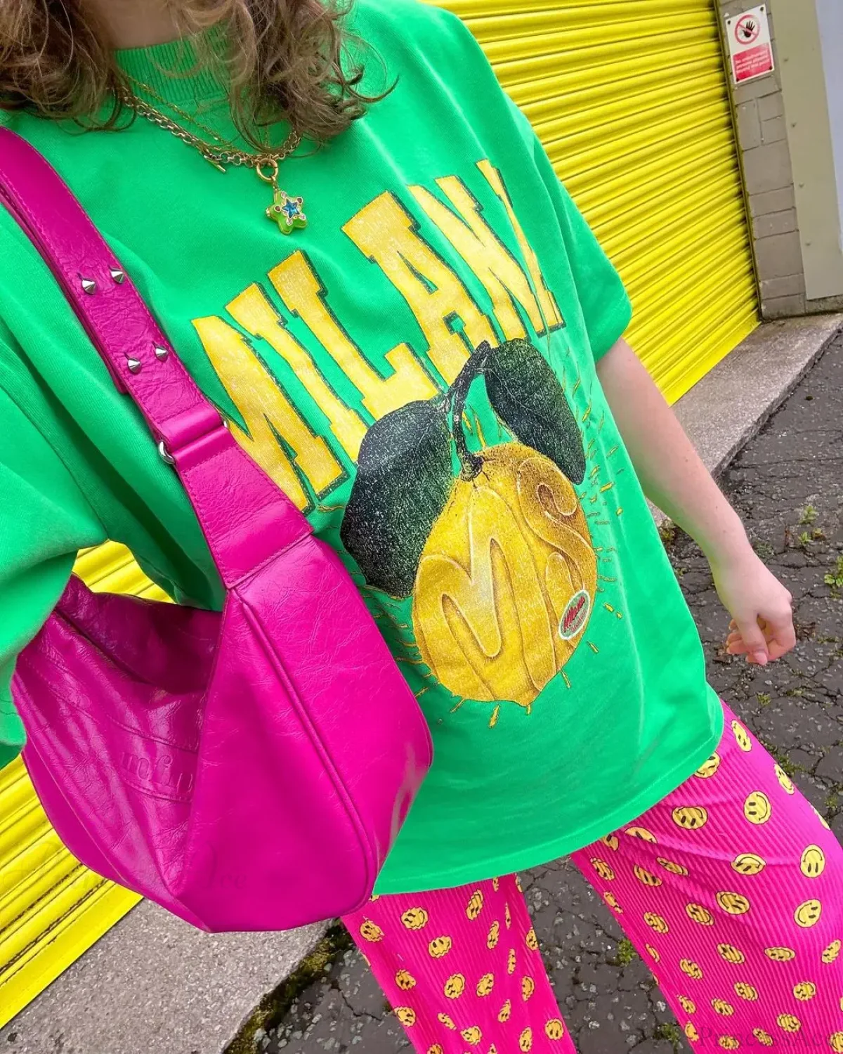 Gothic Harajuku Cute Lemon Graphic T-shirt - Image 4