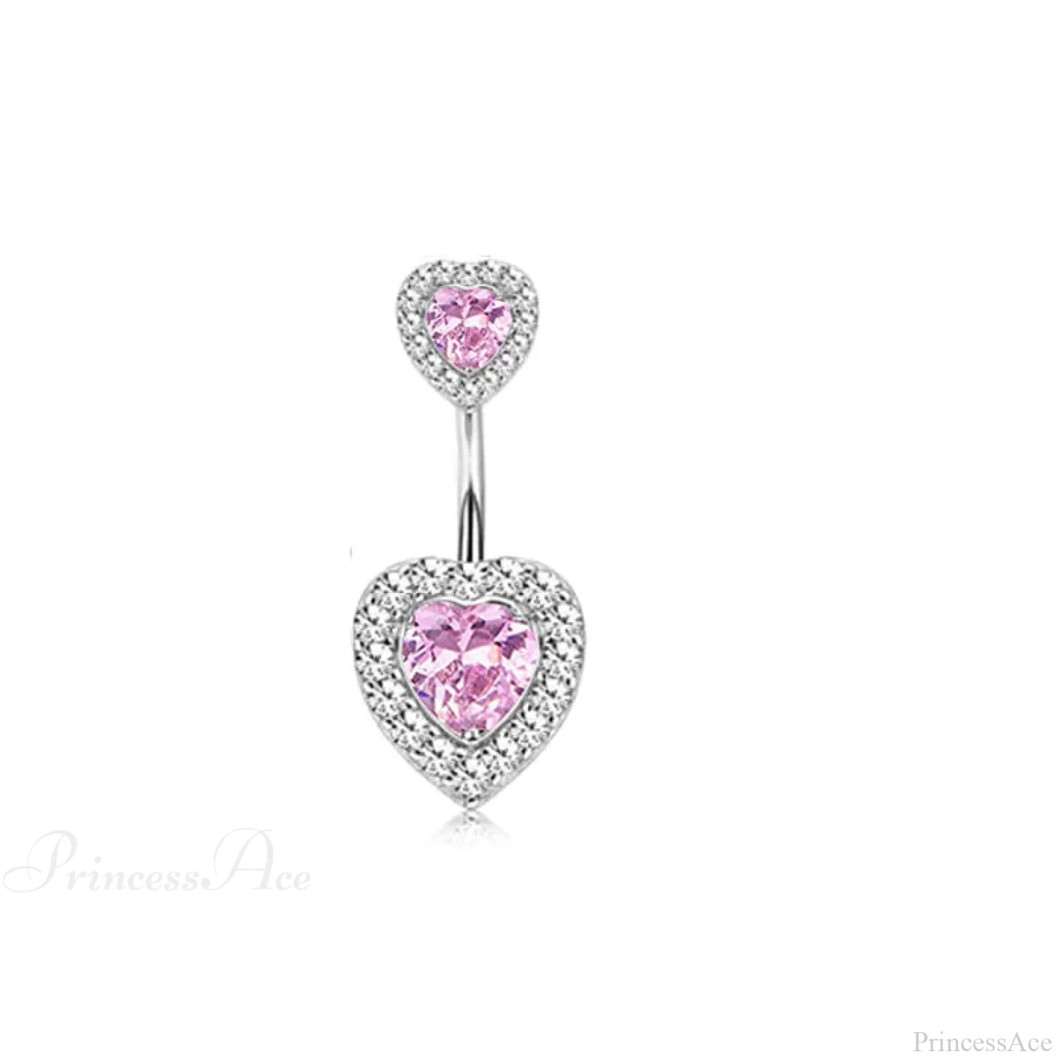 Gothic Heart Dangle Butterfly Belly Ring - Image 25