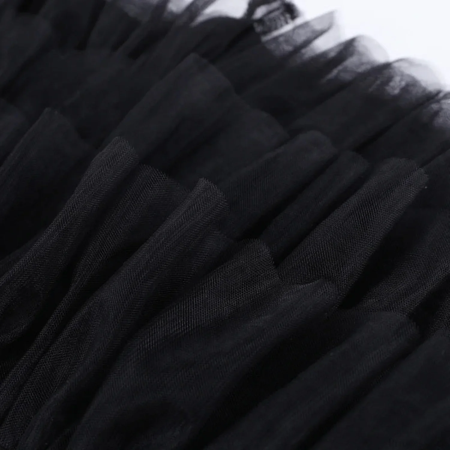 Gothic High Waist Mini Skirt - Image 5