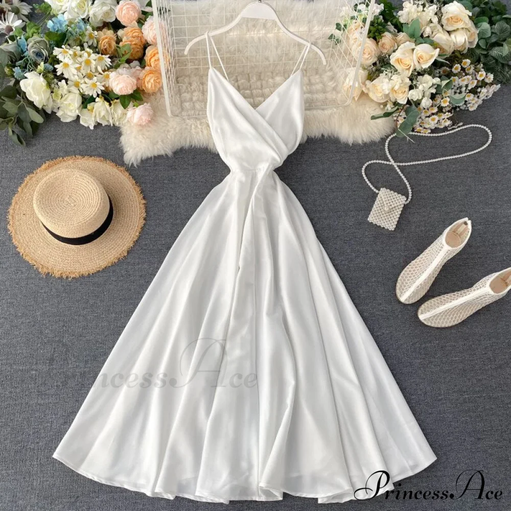 Gown Spaghetti Backless V Women Neck Tank Full-Length Robe Sexy Party Strap Female Long Dresses Festive Warm-Season Vestidos - Image 12