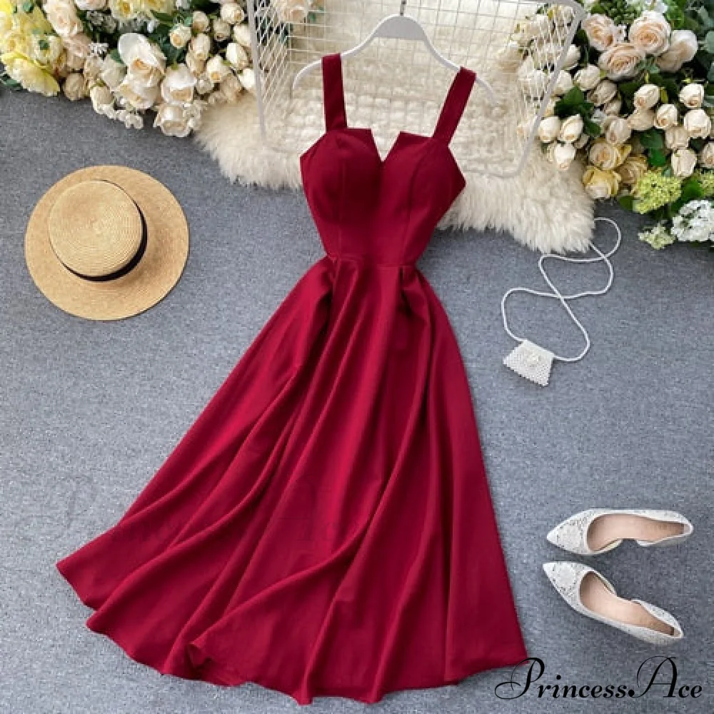 Gown Spaghetti Backless V Women Neck Tank Full-Length Robe Sexy Party Strap Female Long Dresses Festive Warm-Season Vestidos - Image 6