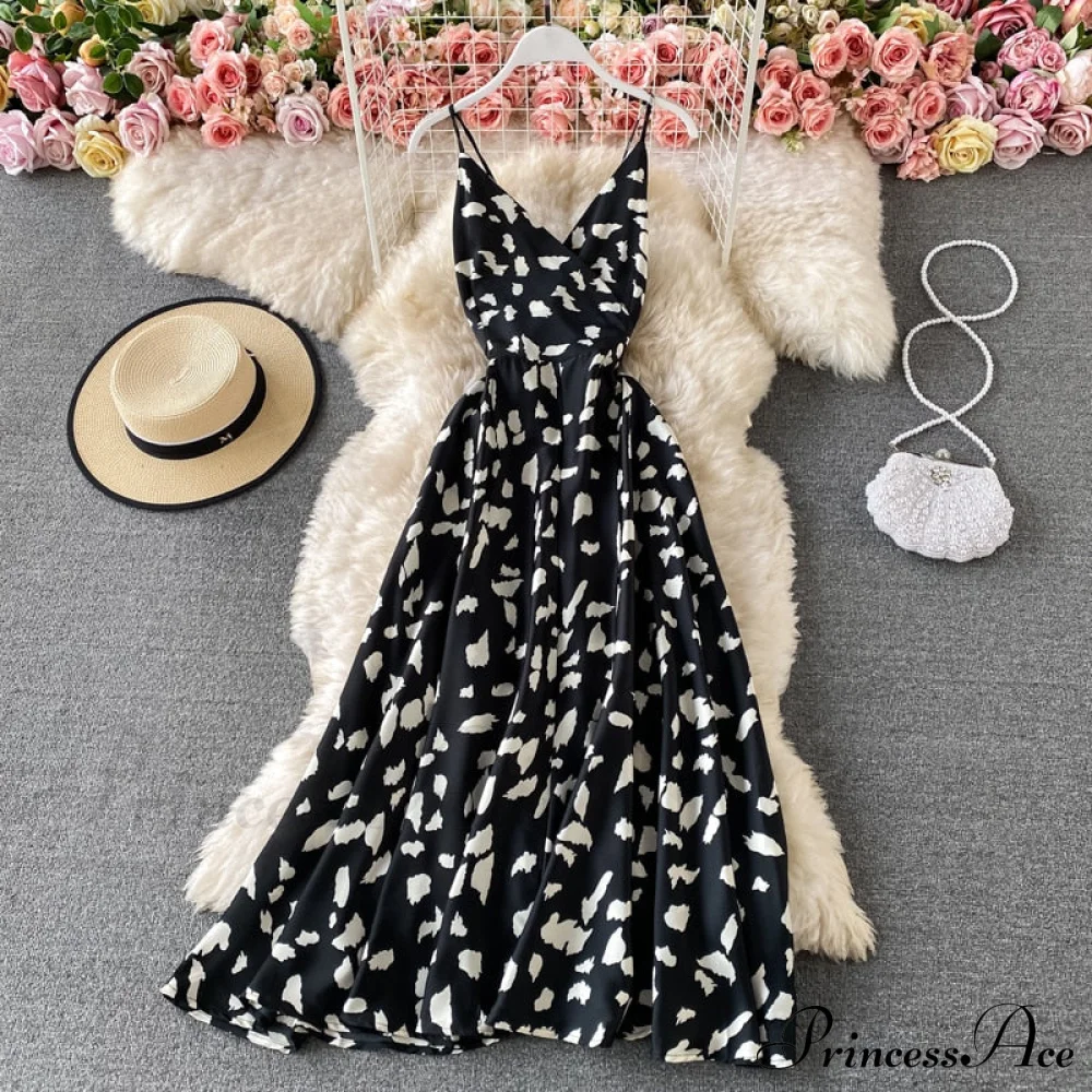 Gown Spaghetti Backless V Women Neck Tank Full-Length Robe Sexy Party Strap Female Long Dresses Festive Warm-Season Vestidos - Image 8