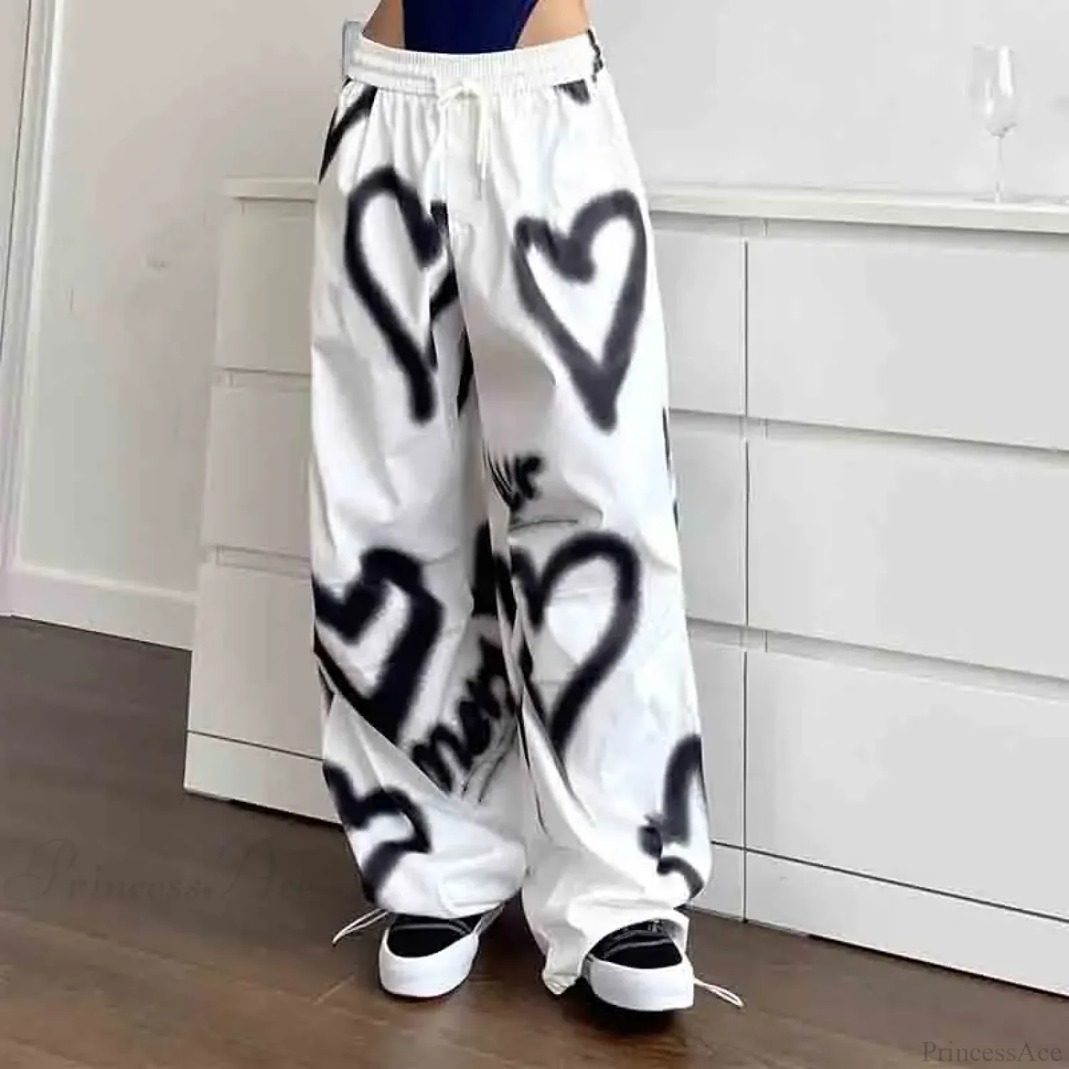 Graffiti Hip Hop Loose Casual Pants - Image 6