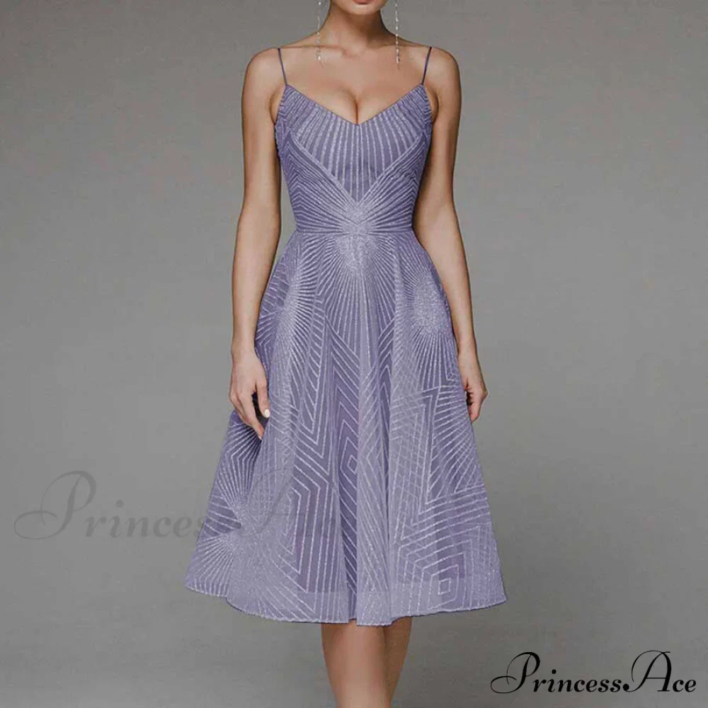 Guest Embroidered Formal Elegant Midi Warm-Season Wedding Evening Party - Backless Gown for Women Dress - Image 10
