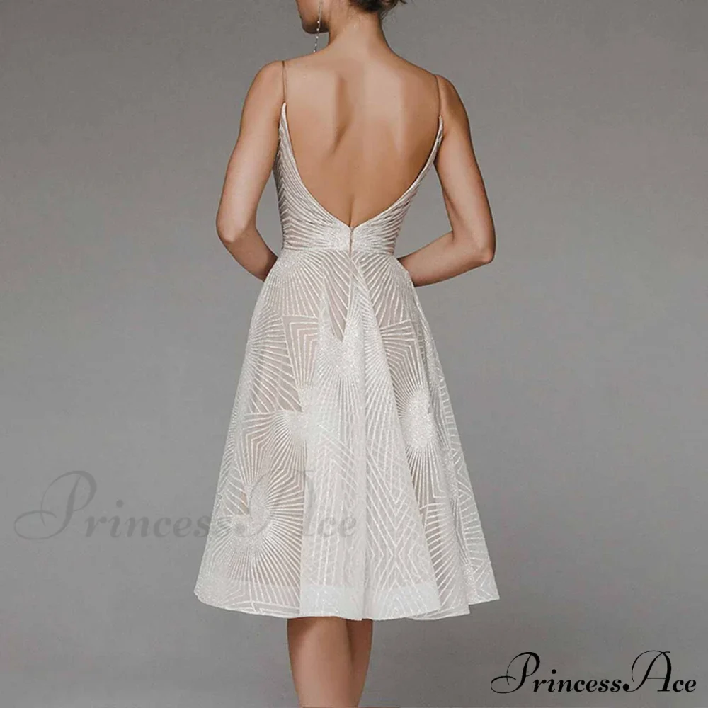 Guest Embroidered Formal Elegant Midi Warm-Season Wedding Evening Party - Backless Gown for Women Dress - Image 4