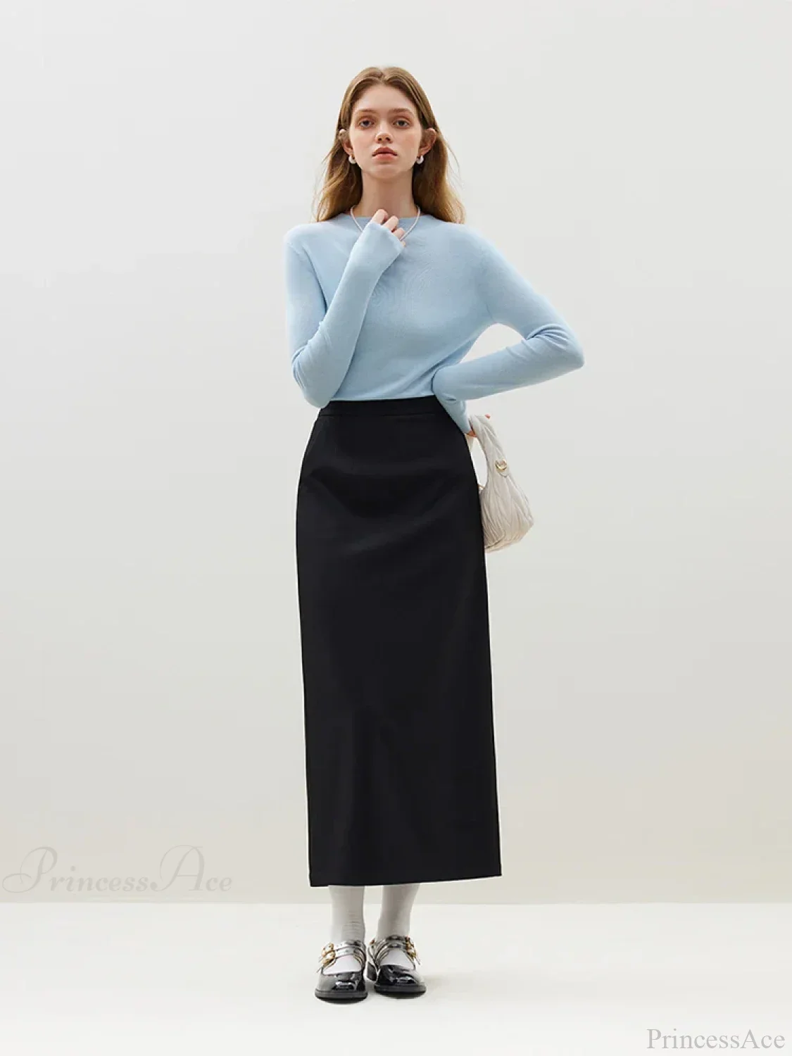 Half Turtleneck Soft Gentle Comfortable Sweater - Image 5