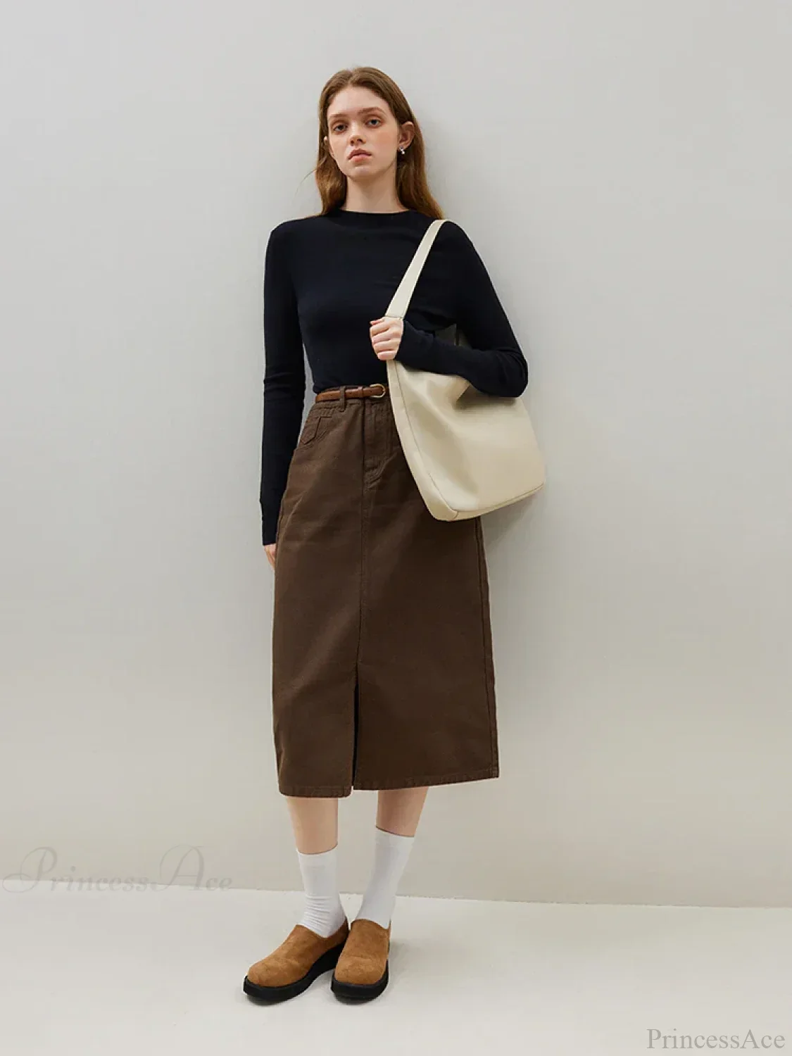 Half Turtleneck Soft Gentle Comfortable Sweater - Image 7