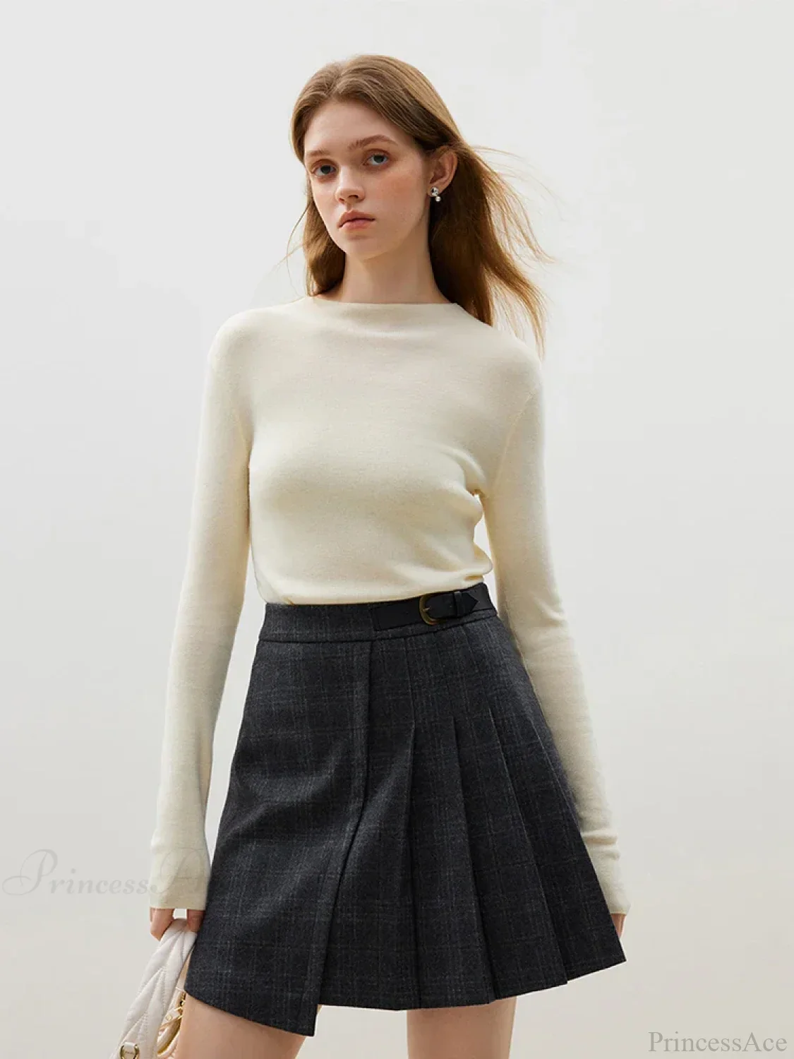 Half Turtleneck Soft Gentle Comfortable Sweater - Image 9