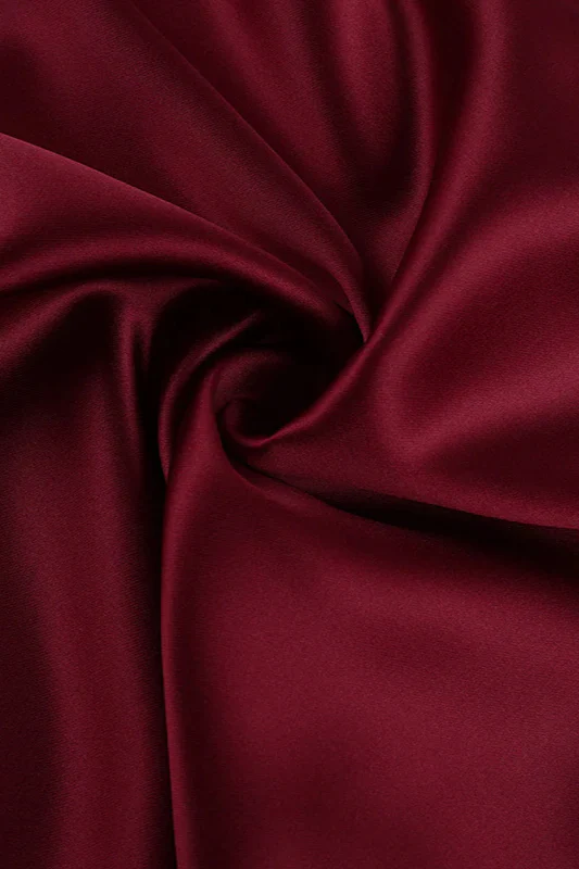 Halter Backless Satin Party Dress - Image 14