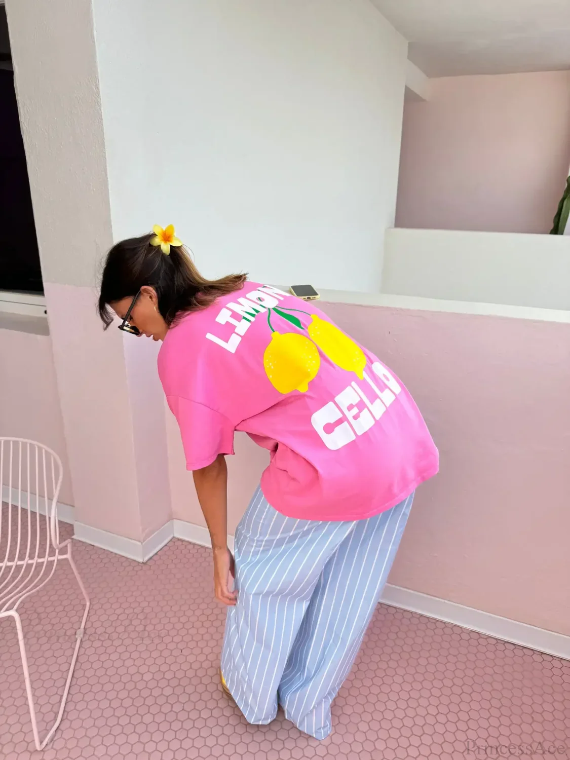 Harajuku Gothic Limoncello Graphic T-shirt - Image 5