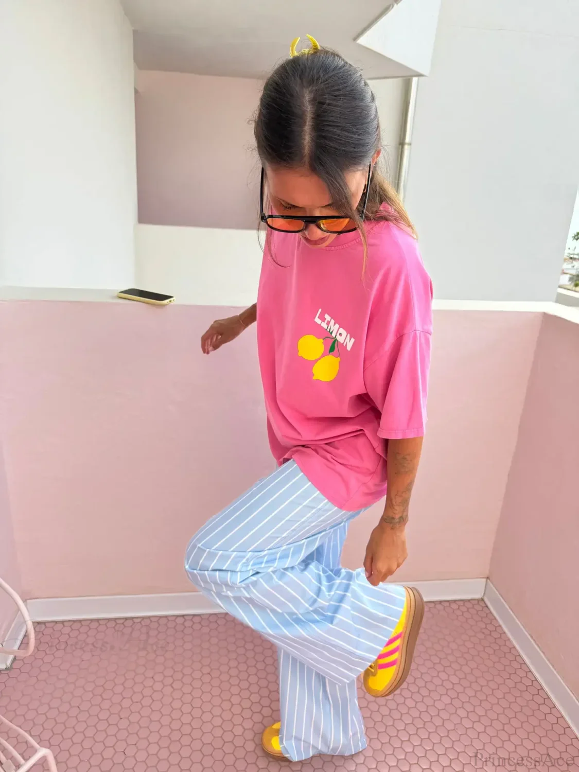 Harajuku Gothic Limoncello Graphic T-shirt - Image 6