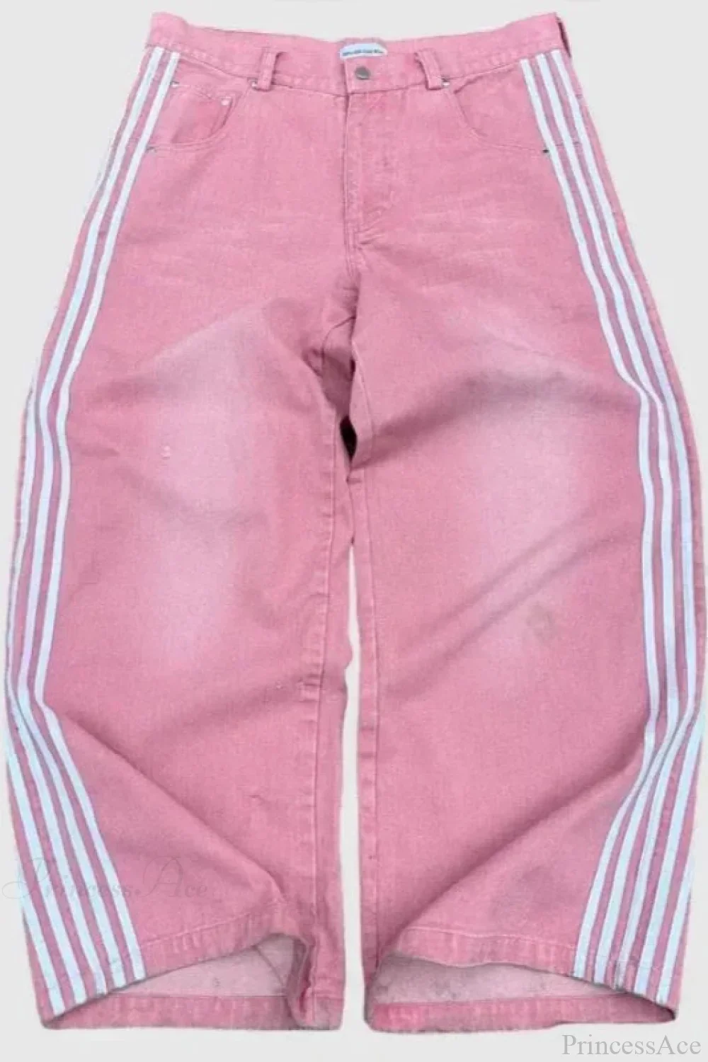 Harajuku Mysterious Letter Patch Pant - Image 3