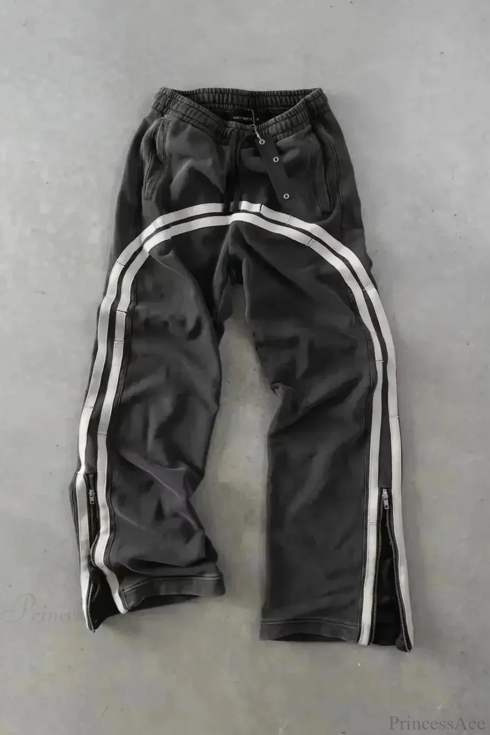 Harajuku Mysterious Letter Patch Pant - Image 6