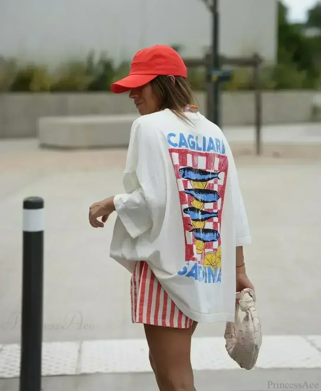 Harajuku Passionate Logo Graphic T-shirt - Image 13