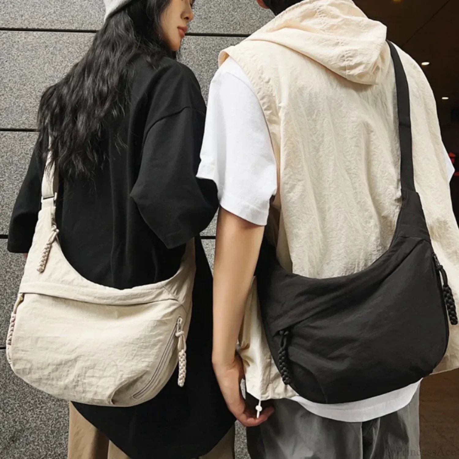 High Capacity Nylon Crossbody Messenger - Image 2