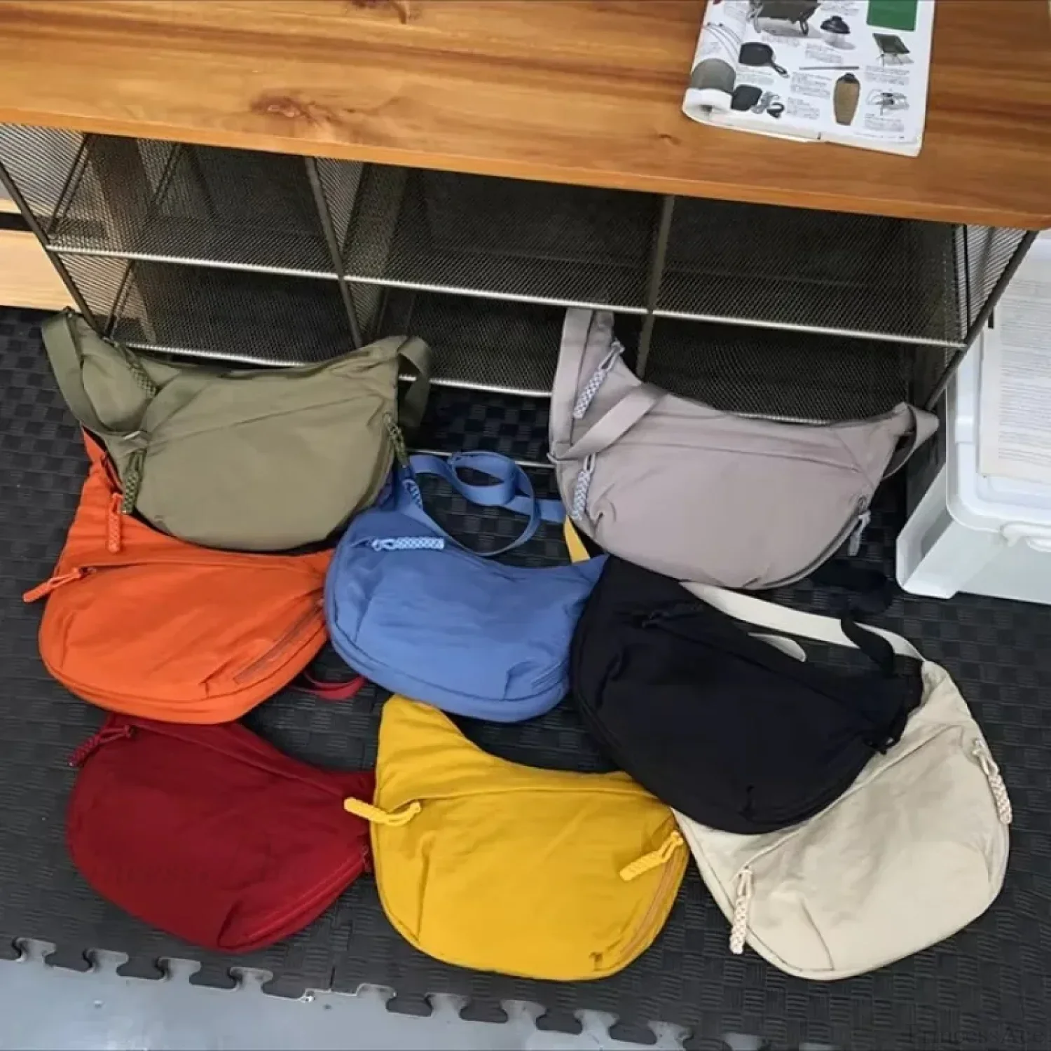 High Capacity Nylon Crossbody Messenger - Image 3