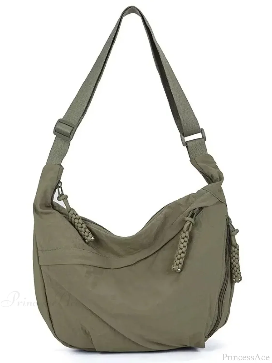 High Capacity Nylon Crossbody Messenger - Image 9