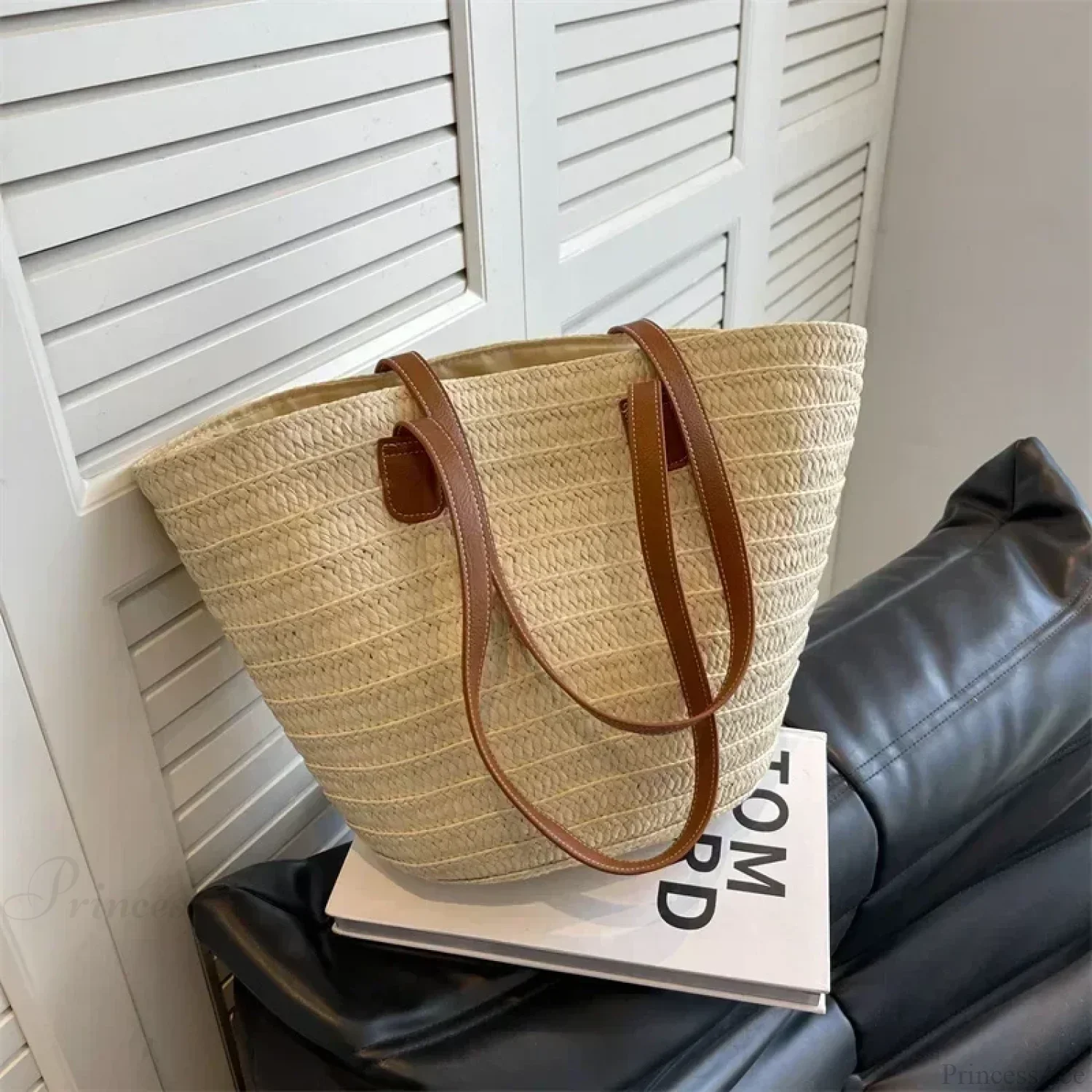 High-End Texture Commuter Shoulder Bag - Image 2