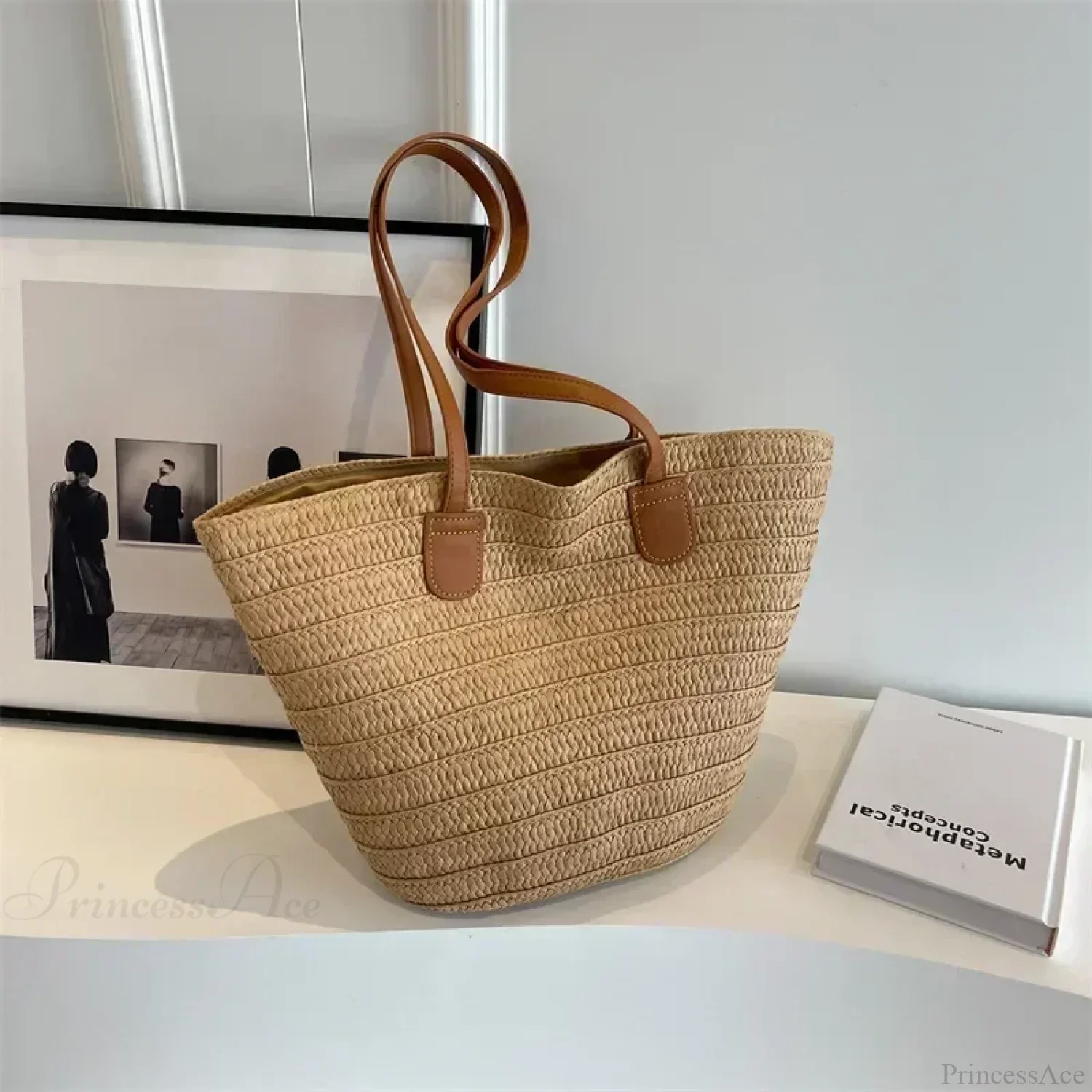 High-End Texture Commuter Shoulder Bag - Image 7