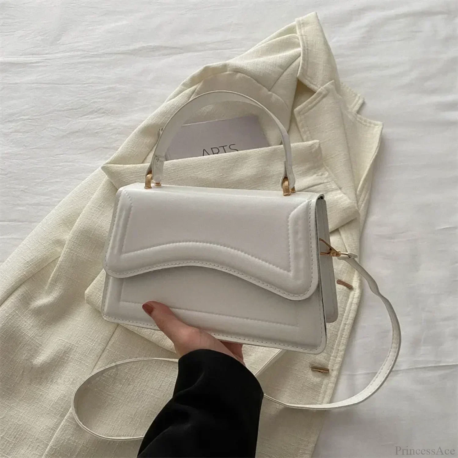 High-Quality PU Leather Small Crossbody - Image 2