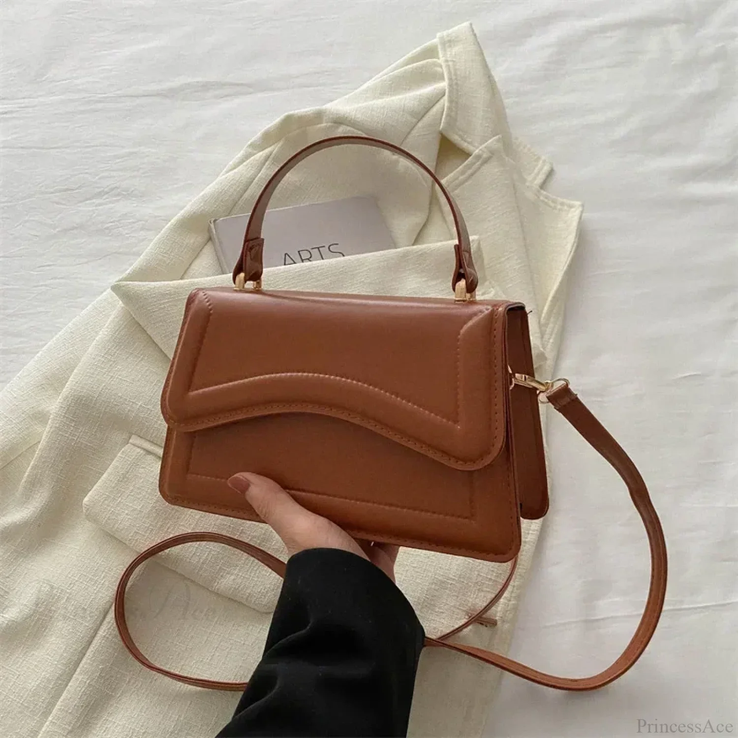 High-Quality PU Leather Small Crossbody - Image 7